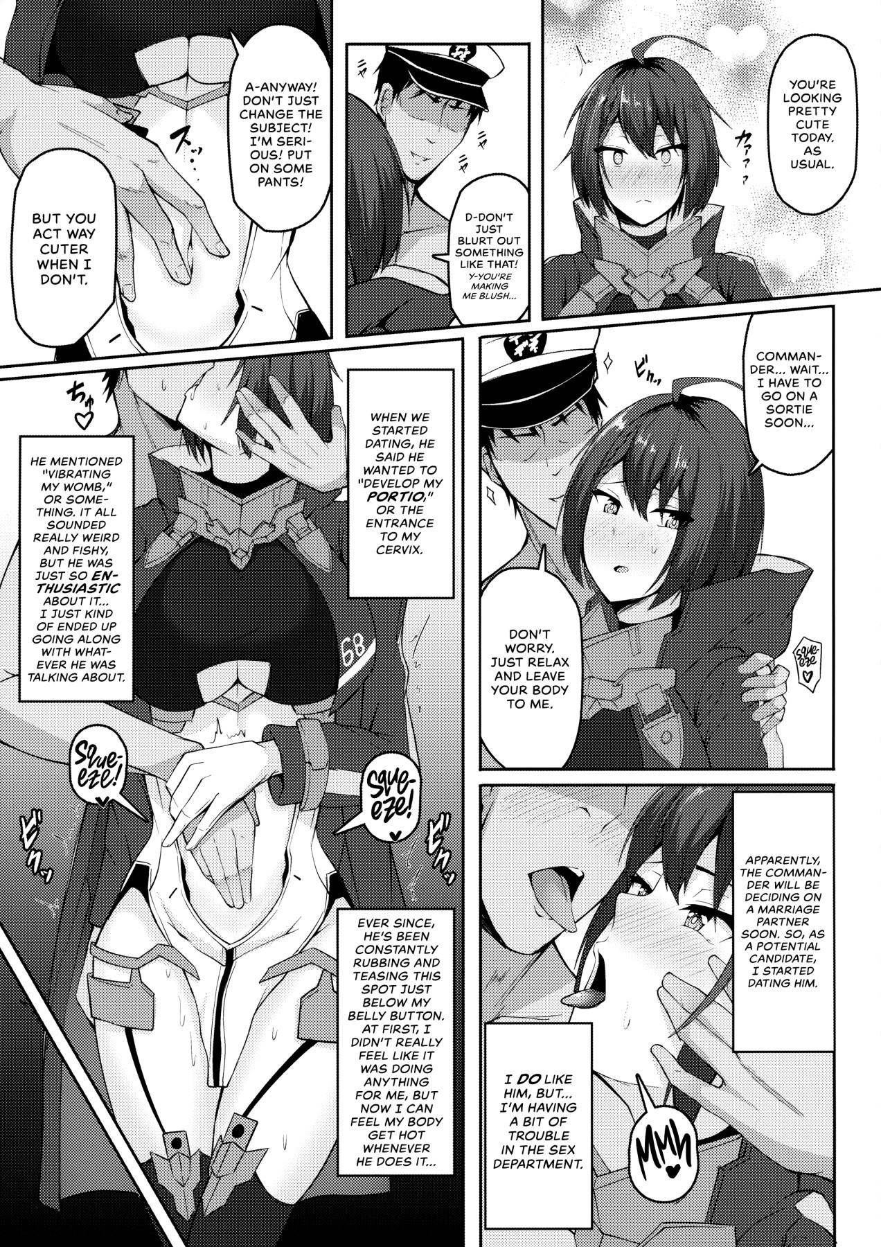 Hentai Manga Comic-Baltimore's Cervical Retrofit-Read-6